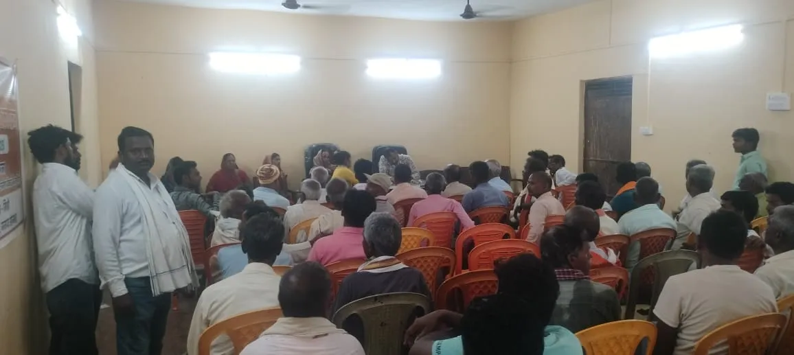 ग्राम पंचायत मिश्री में 5 साल बाद हुई पहली खुली बैठक, ग्रामीणों की जीत और प्रधान प्रतिनिधि  ने मांगी माफी