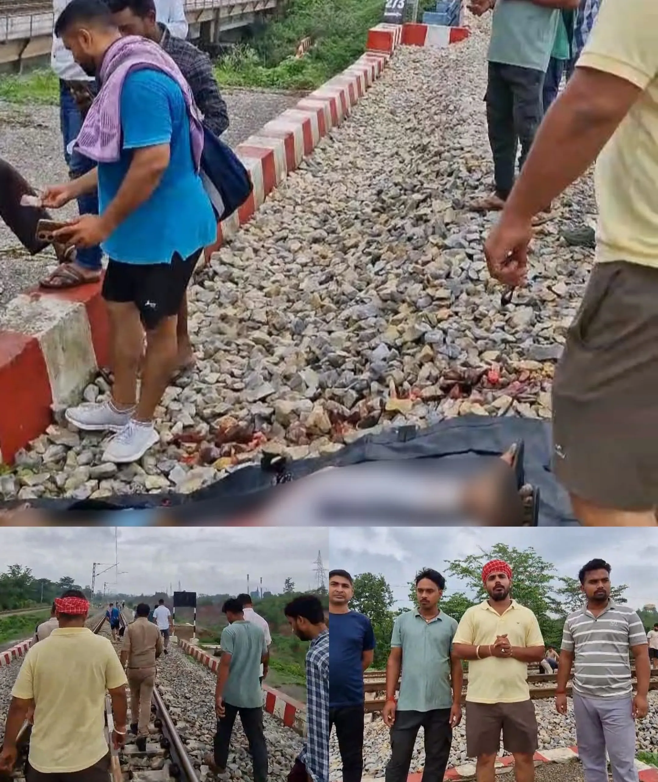 रेणुकूट पारिवारिक कलह में युवक ने दी जान, समाजसेवी ने की भाईचारे की अपील