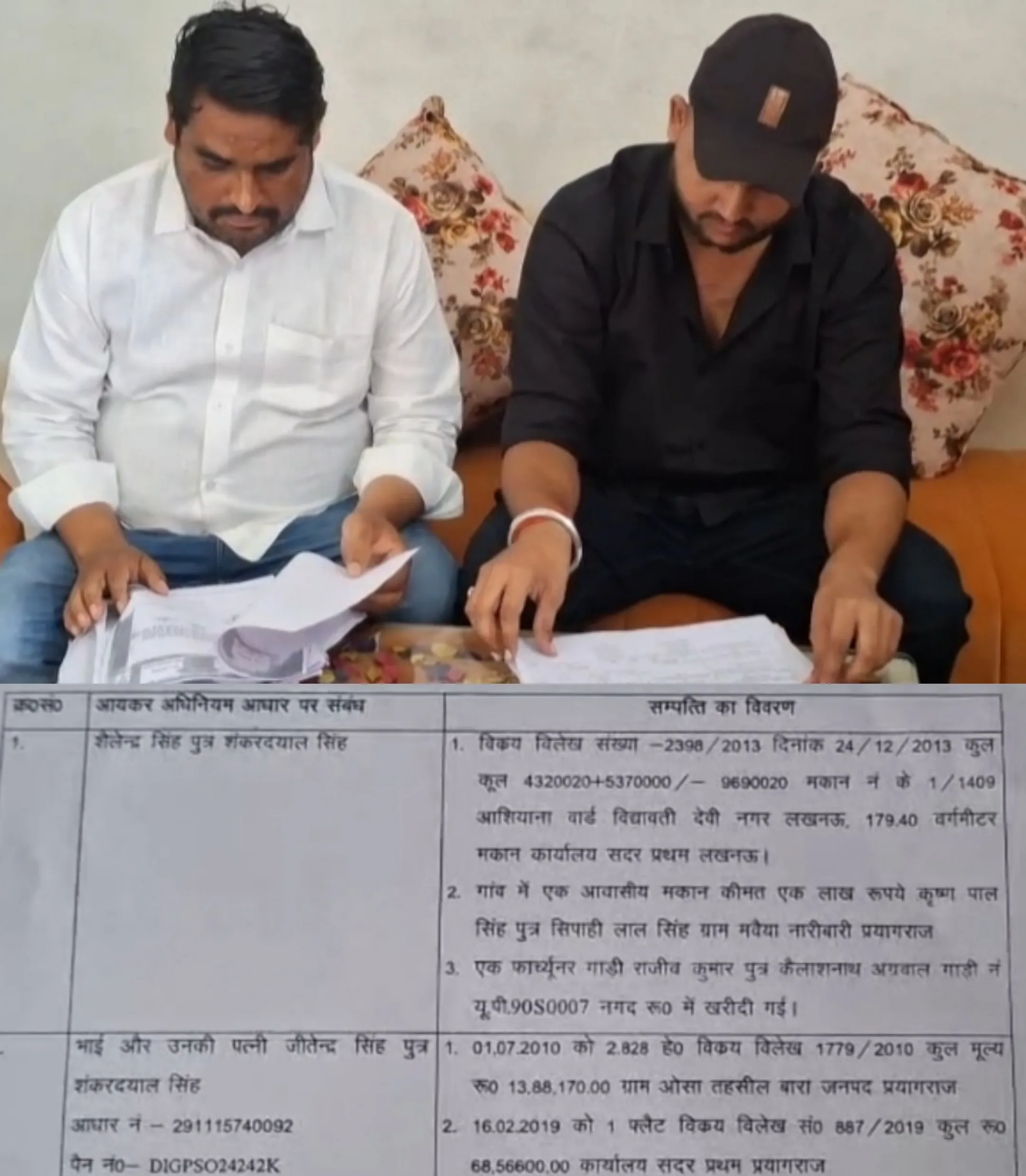 सोनभद्र खनन अधिकारी पर लगा भ्रष्टाचार का बड़ा आरोप, परिवार से लेकर नाते-रिश्तेदारों तक को बांट डाला विभाग