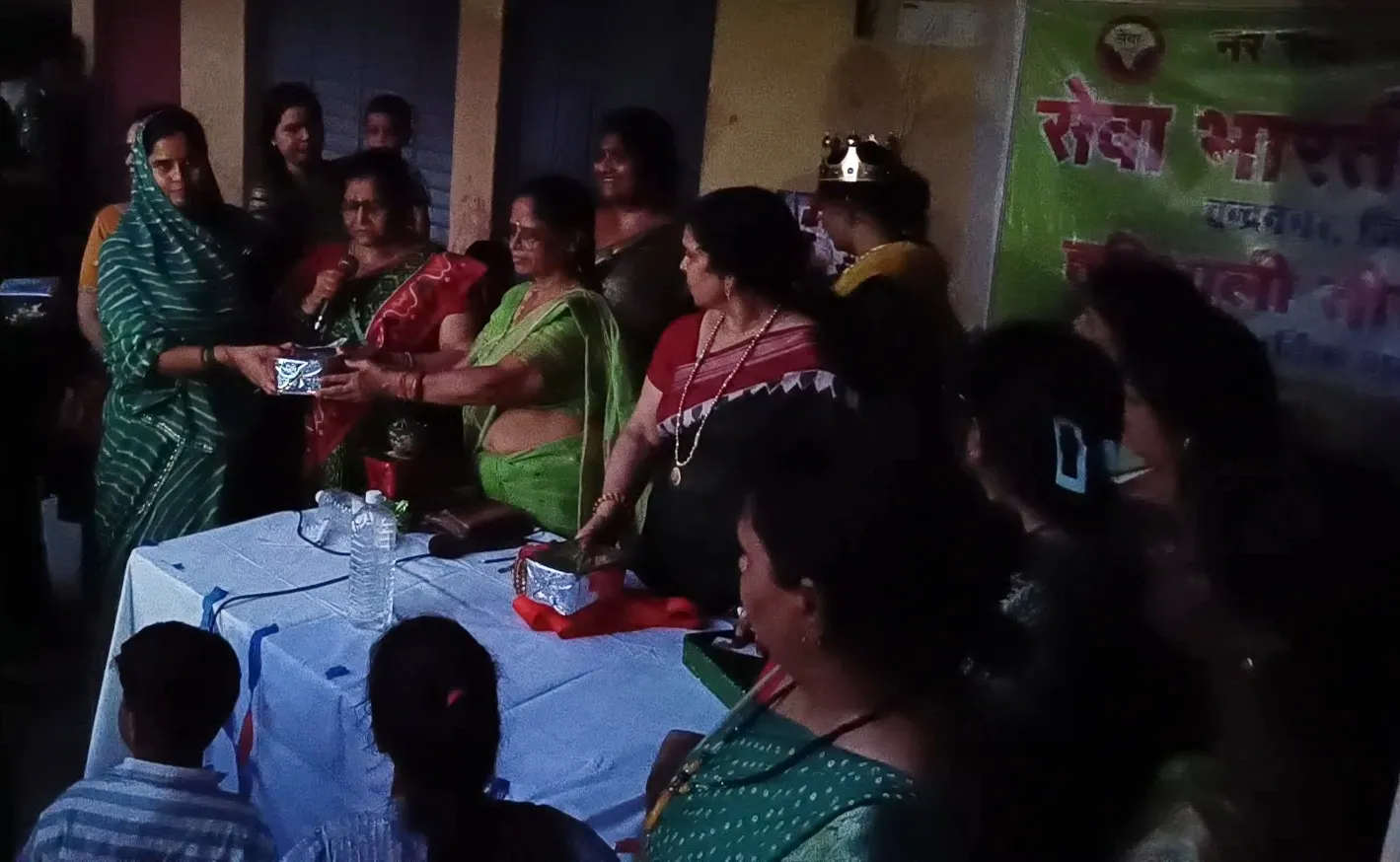 सेवा भारती ने बड़े हर्षोल्लास एवं धूमधाम से हरियालीतीज महोत्सव मनाया