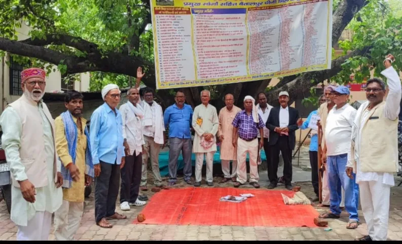चीनी मिल चलाओ संघर्ष समिति एवं संयुक्त महा मोर्चा के बैनर तले धरना 216वें दिन जारी        