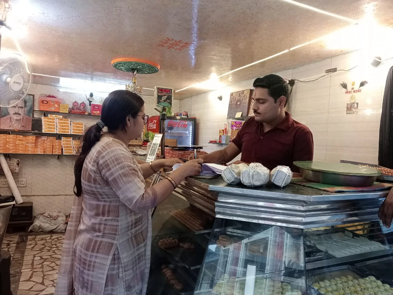 रक्षाबंधन के दृष्टिगत खाद्य सुरक्षा विभाग के ताबड़-तोड़ छापे