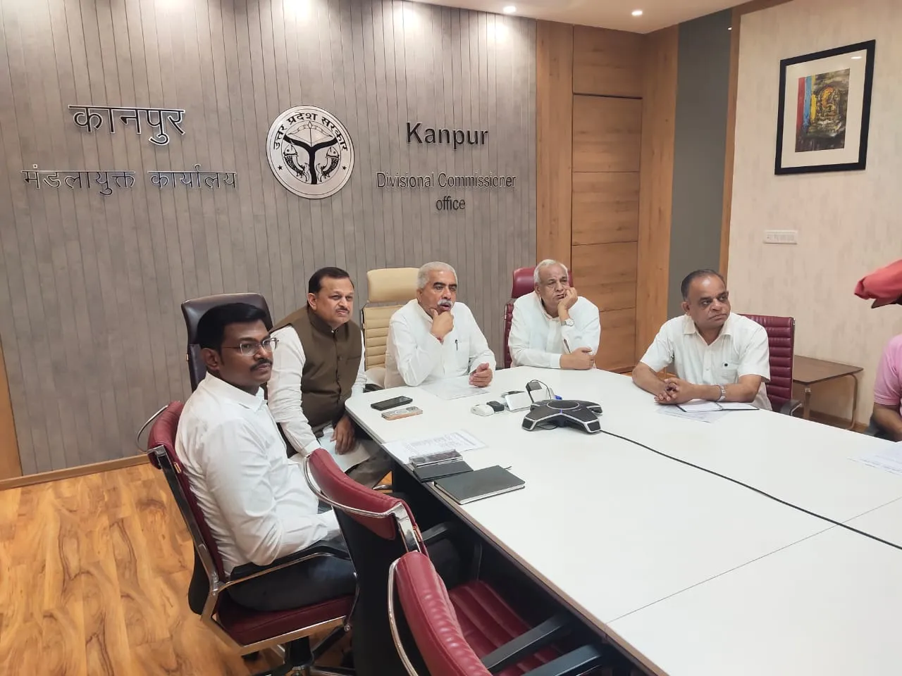 कानपुर विकास की दिशा में बड़ा कदम – जरीब चौकी आर.ओ.बी. निर्माण पर व्यापारियों की शंकाएं दूर