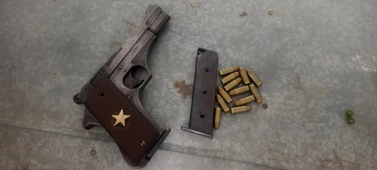 नाबालिग के पास से पिस्तौल और 12 जिंदा कारतूस बरामद, पुलिस की त्वरित कार्रवाई