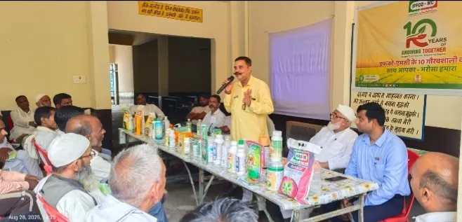 इफको है किसानों का अपना सच्चा साथी रवि शंकर गंगवार 