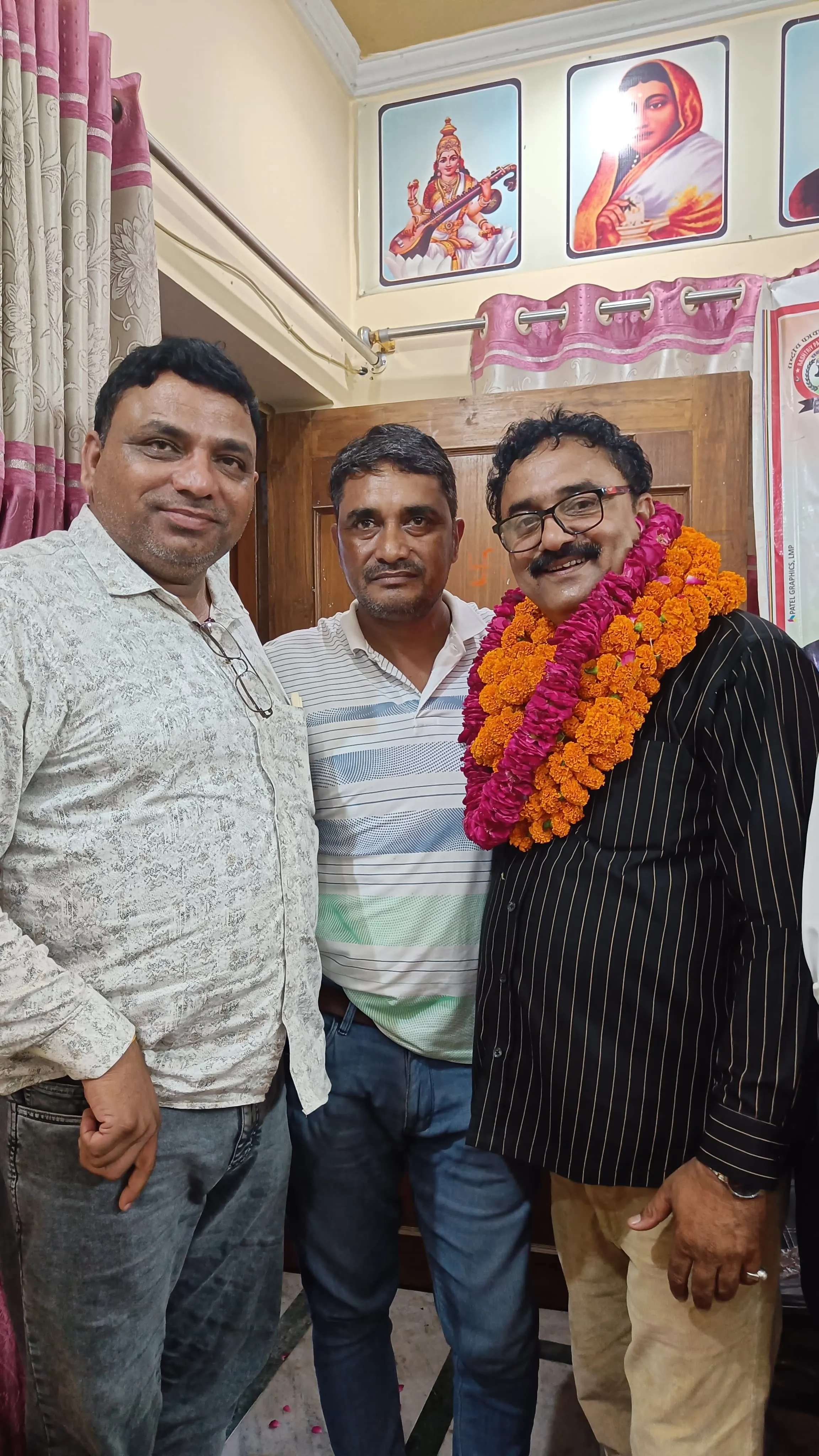 राष्ट्रीय पत्रकार सुरक्षा परिषद् संगठन ने दिलीप मिश्रा को जिलाध्यक्ष किया मनोनीत