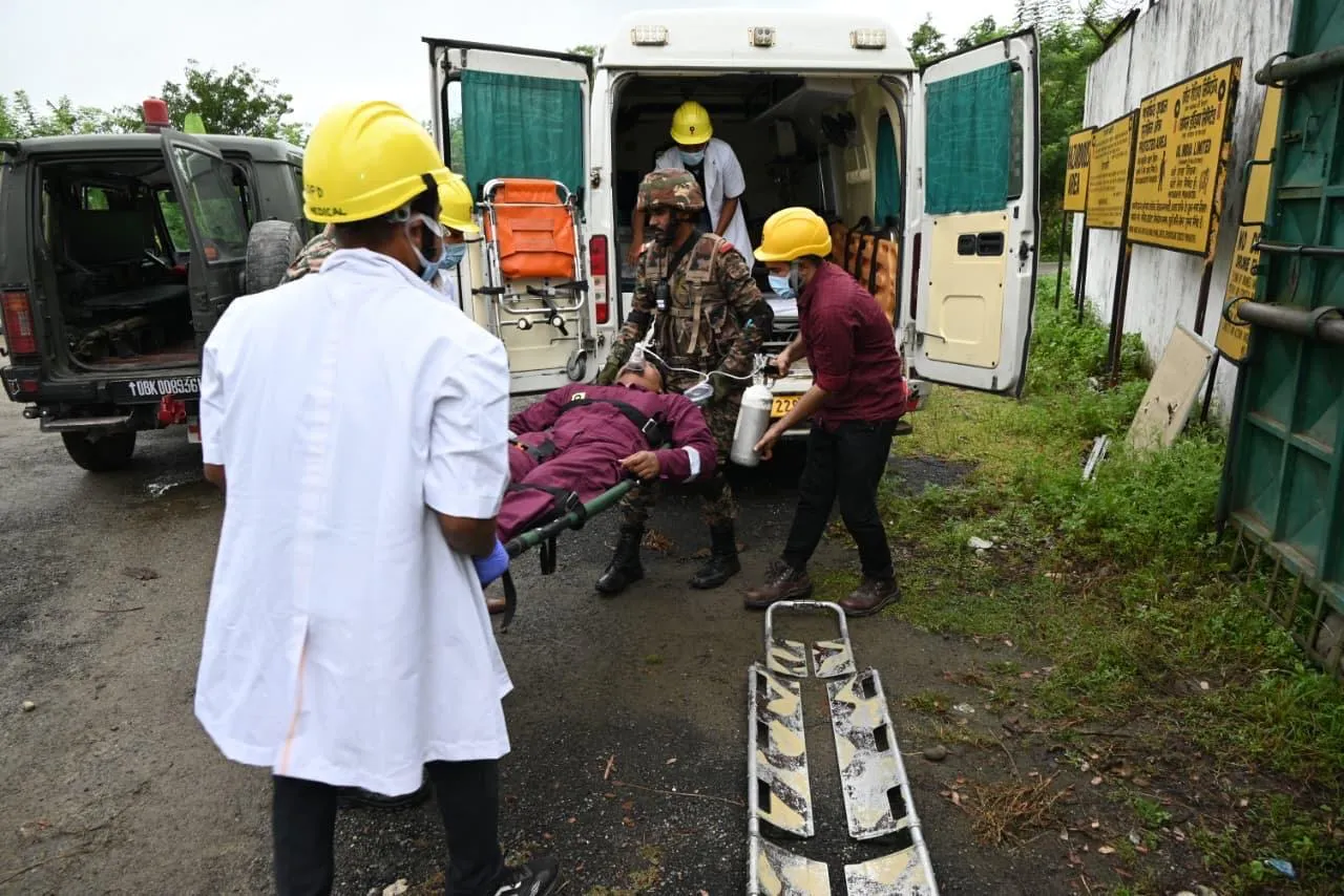 सैन्य नागरिक संलयन ऊपरी असम में संयुक्त सुरक्षा एवं ड्रोन-रोधी अभ्यास