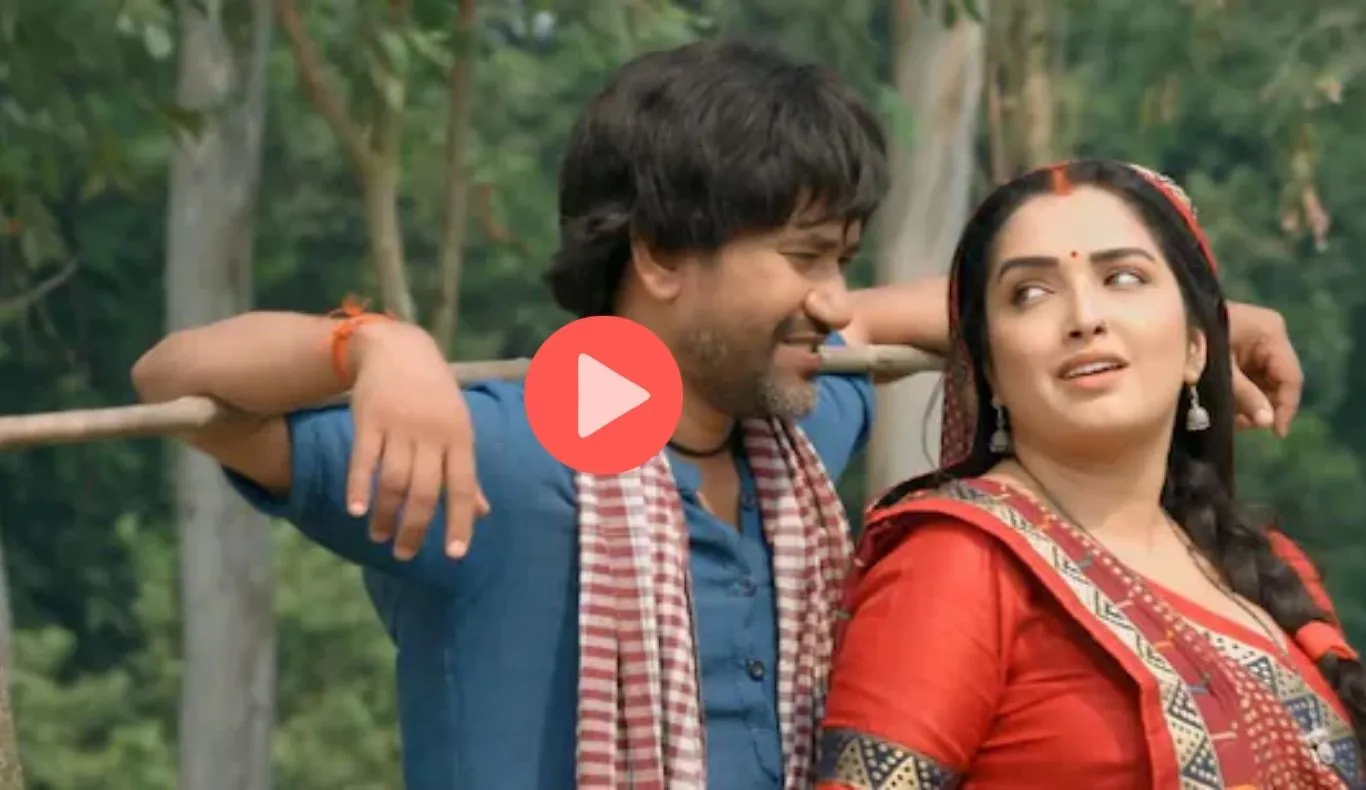 Bhojpuri Song: निरहुआ और आम्रपाली दुबे का 'मरून कलर सड़िया' गाना हुआ सुपरहिट, 1 साल में मिले 286 मिलियन व्यूज 
