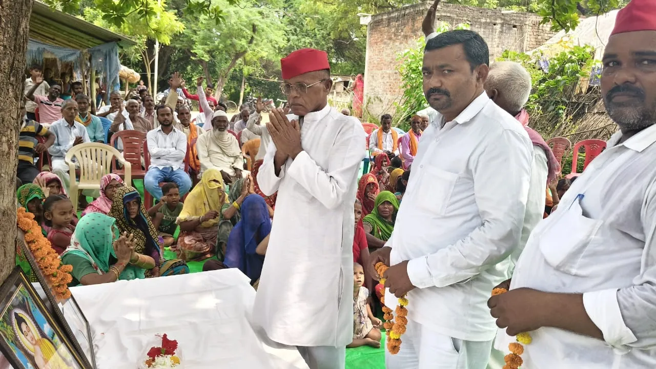 टूक गांव में जन पंचायत का आयोजन, विधायक ने भाजपा सरकार पर साधा निशाना