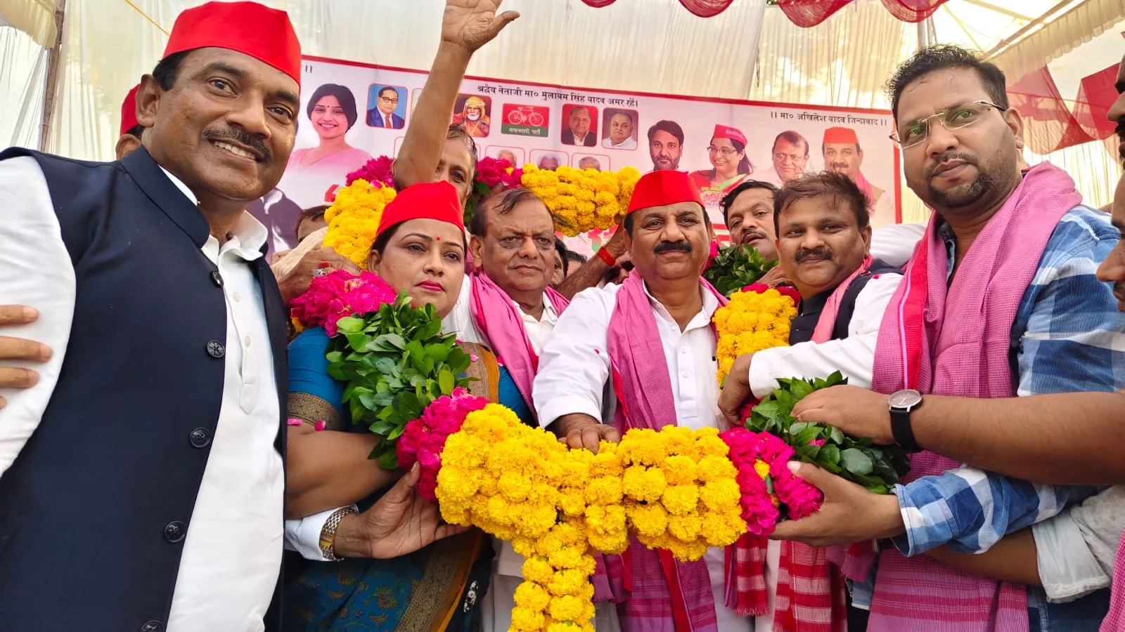 भाजपा सरकार में यूरिया खाद के लिए दर-दर भटक रहा किसान:श्याम लाल पाल