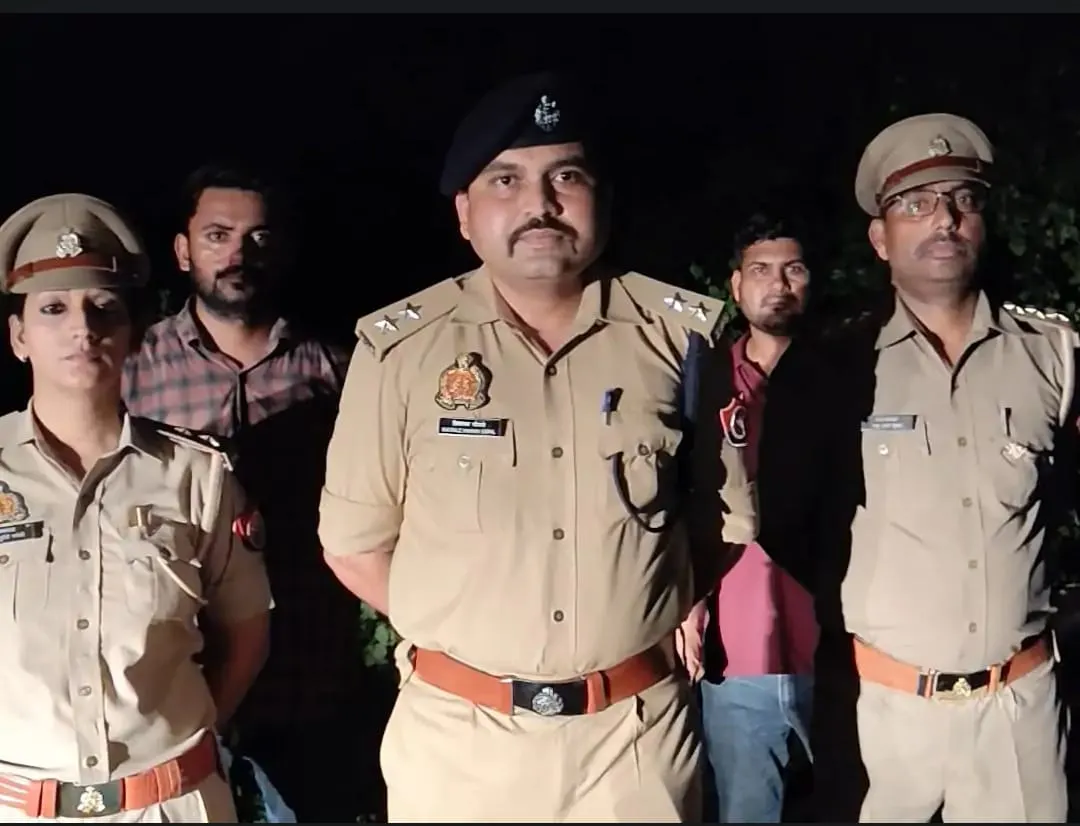 नाबालिग से दुष्कर्म का आरोपी मुठभेड़ में गिरफ्तार दरोगा ने मारी पैर में गोली, पुलिस को देखकर की थी फायरिंग 