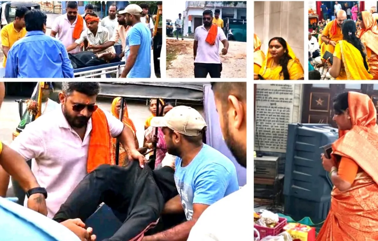 गरीबों और असहायों के लिए 'शहंशाह' बनी टीम निशा बबलू सिंह