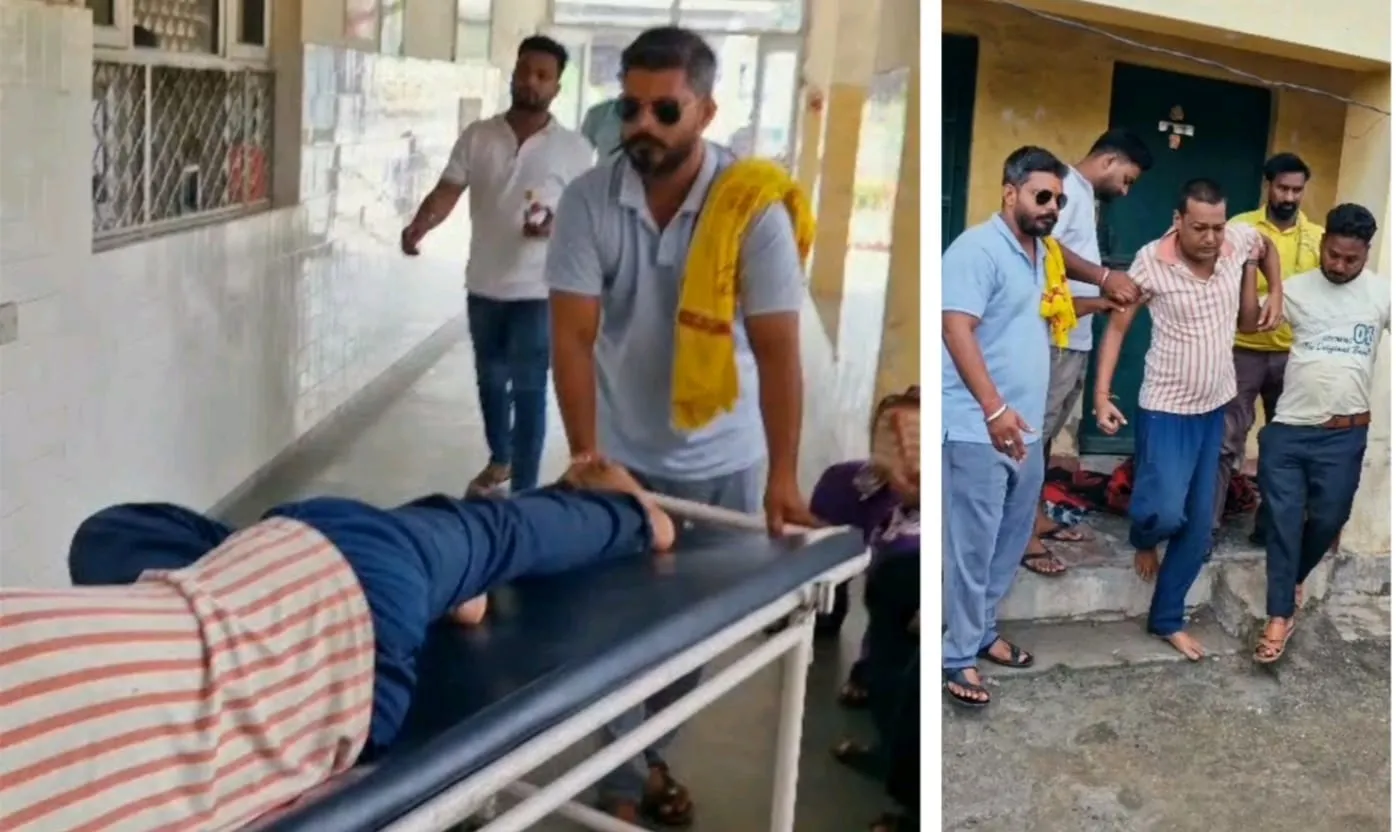 दुर्घटनास्थल पर प्रशासन की अनुपस्थिति में 'टीम निशा बबलू सिंह' बनी उम्मीद की किरण