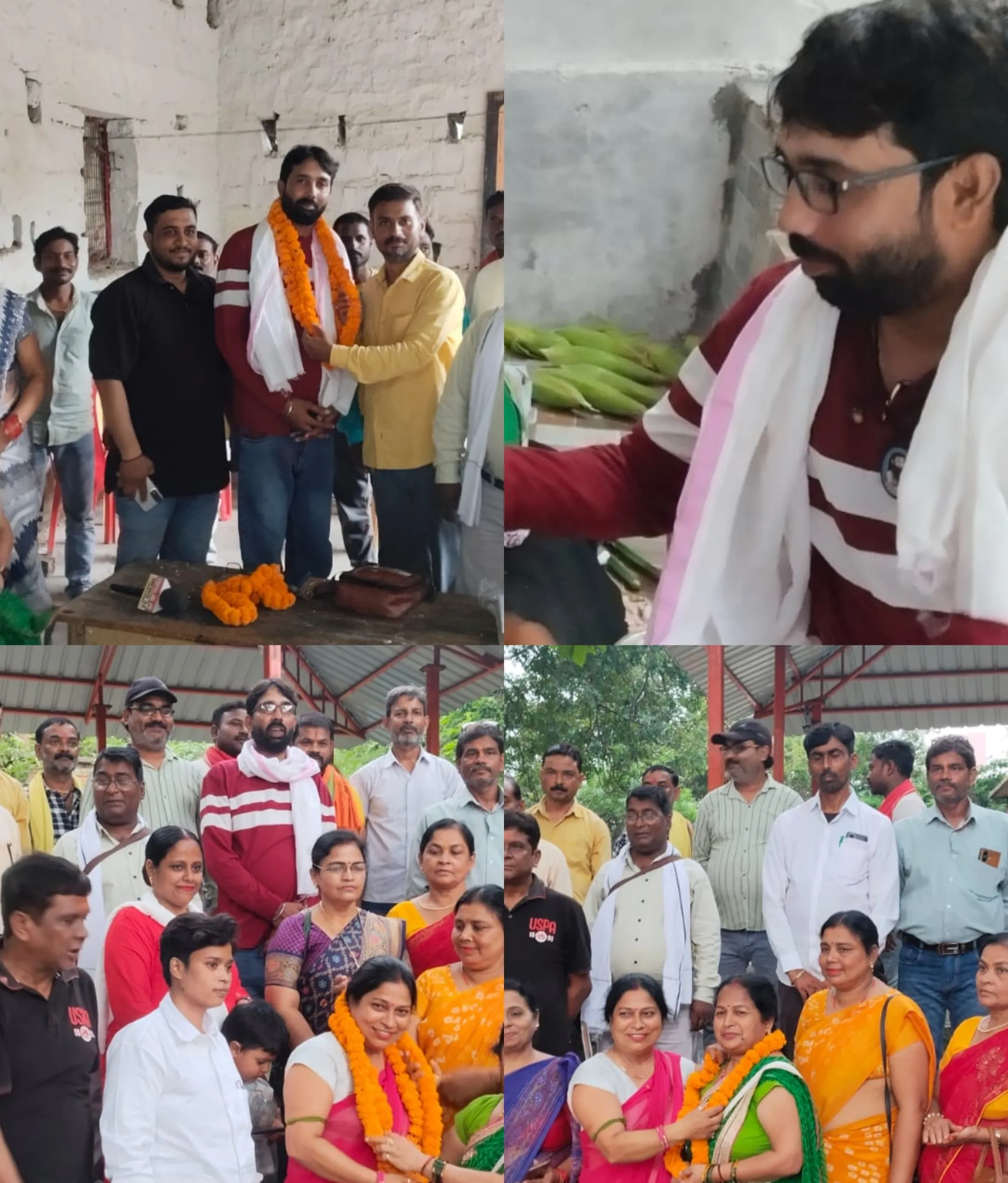बाबा भूतेश्वर दरबार महारुद्र सेवा समिति के अध्यक्ष बने अजीत सिंह, होगा दरबार का विकास