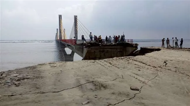 बलिया पटना व बक्सर से सीधे जुड़ेगा जनेश्वर मिश्र सेतु