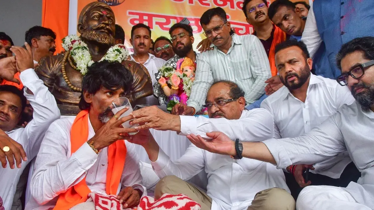 “मराठा आरक्षण और मनोज जरांगे का संघर्ष”