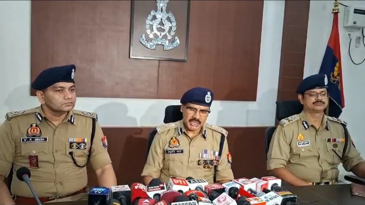 कानपुर विस्फोट में एसएचओ समेत पांच सस्पेंड 