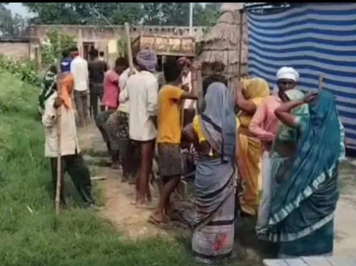 जमीन पर अवैध कब्जा करने का आरोप, पुलिस की निष्क्रियता पर उठे सवाल