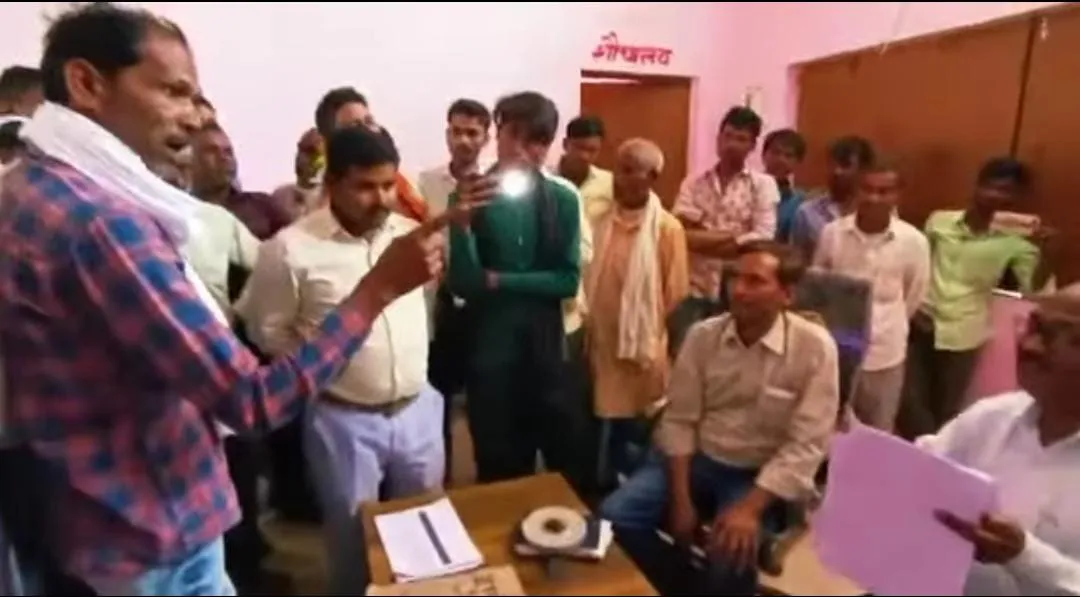 ग्राम पंचायत सोनपुर धुतकहवा में भ्रष्टाचार की गंध तेज, जांच के नाम पर लीपापोती – ग्रामीणों में उबाल