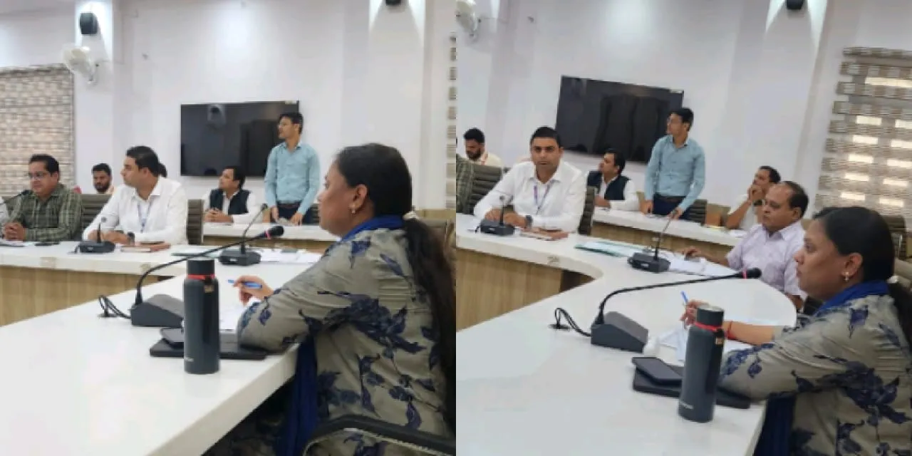पीएम सूर्यघर योजना में लापरवाही बर्दाश्त नहीं, मुख्य विकास अधिकारी ने दिए कड़े निर्देश