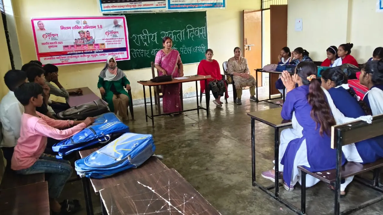 मिशन शक्ति फेज 5.0 के अंतर्गत वाद-विवाद एवं सार्वजनिक भाषण प्रतियोगिता संपन्न*