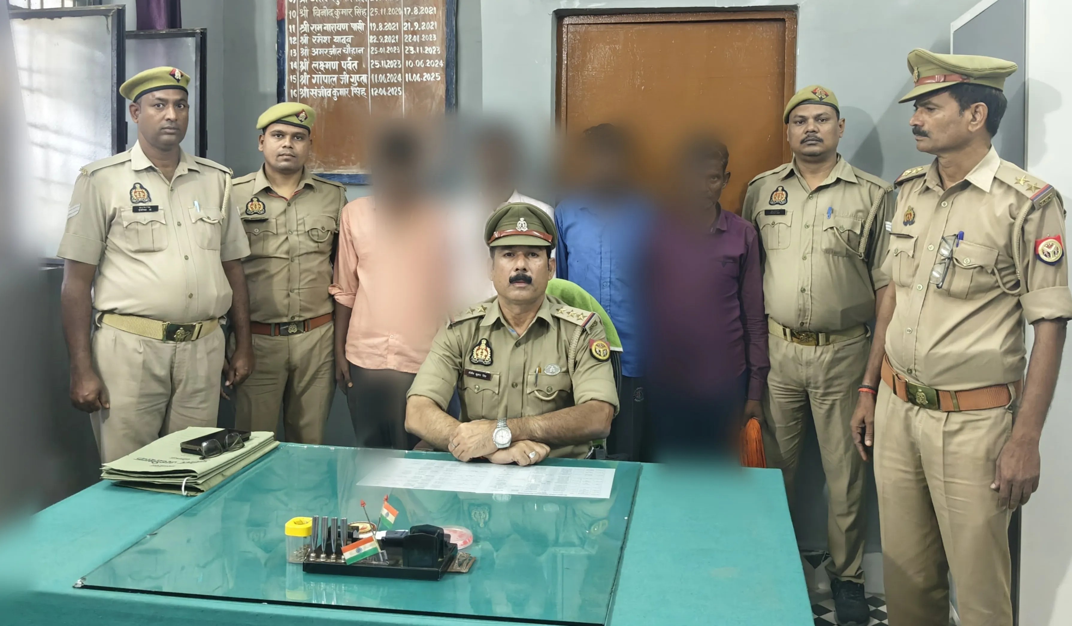 सोनभद्र पुलिस की बड़ी कार्रवाई एनकाउंटर में अंतर्राज्यीय गौतश्कर गिरोह का सरगना गिरफ्तार, 22 गोवंश मुक्त