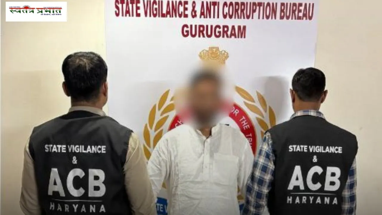 Haryana: हरियाणा में ACB टीम की बड़ी कार्रवाई, भ्रष्टाचार मामले में पूर्व सरपंच गिरफ्तार