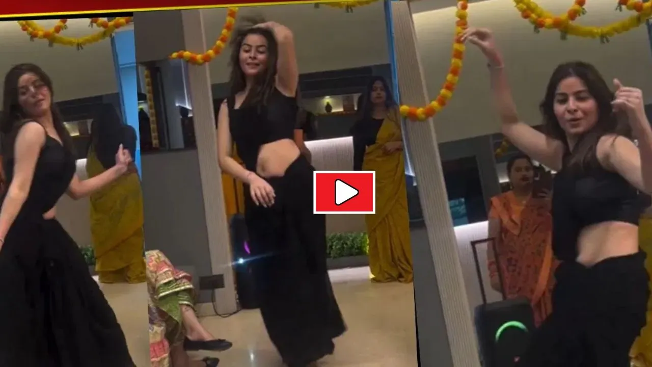 Viral Video: ‘दिलबर दिलबर’ गाने पर भाभी ने खूब लगाए ठुमके, ब्लैक साड़ी में धड़काया फैंस का दिल 