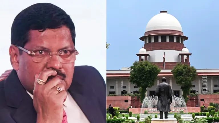 अदालती कार्यवाही के दौरान मुख्य न्यायाधीश बी.आर. गवई पर एक वकील ने जूता फेंका