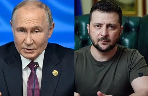 व्लादिमीर पुतिन का दावा-यूक्रेन के दो शहरों को रूसी सैनिकों ने घेर लिया है