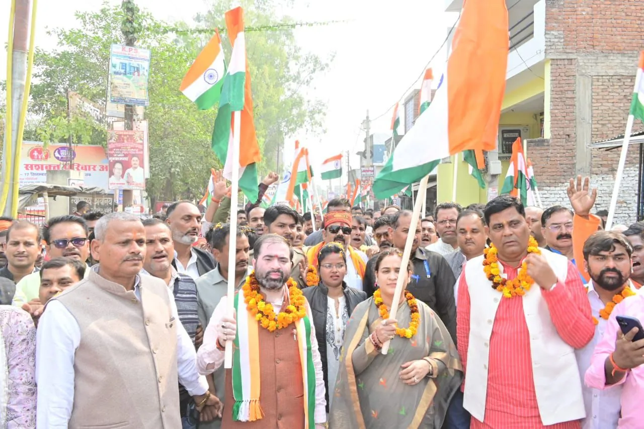 सरदार पटेल यदि होते पहले प्रधानमंत्री तो आतंकवाद,कश्मीर समस्या देश में ना होती- सतीश शर्मा