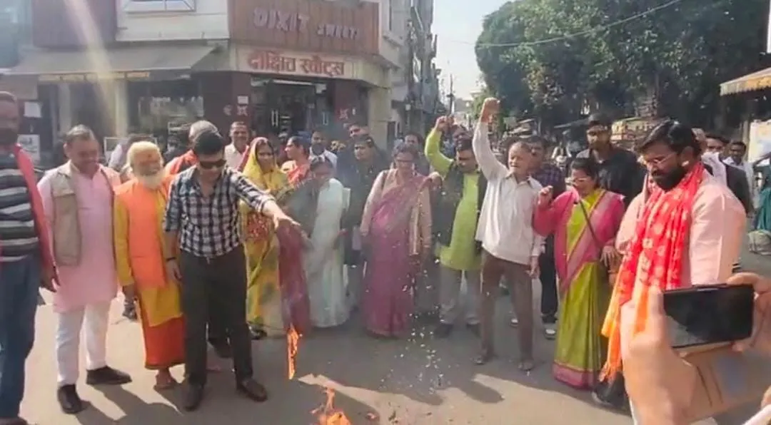 मध्य प्रदेश के IAS संतोष वर्मा की टिप्पणी से ब्राह्मण समाज में नाराज़गी