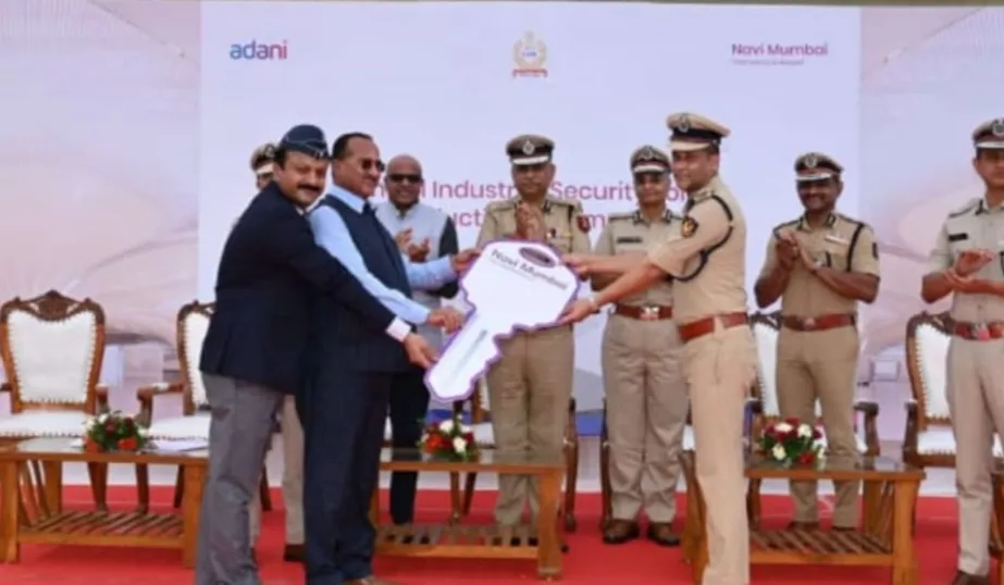 सीआईएसएफ बल को नवी मुंबई अंतरराष्ट्रीय हवाई अड्डा पर बल की तैनाती