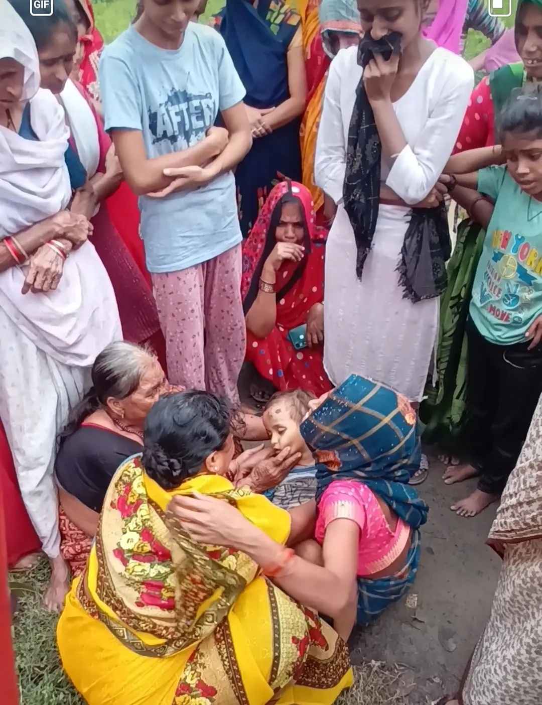 तेज रफ्तार बाइक बनी मौत का कारण — दादी के साथ खेत जा रहे तीन वर्षीय मासूम की मौके पर ही मौत