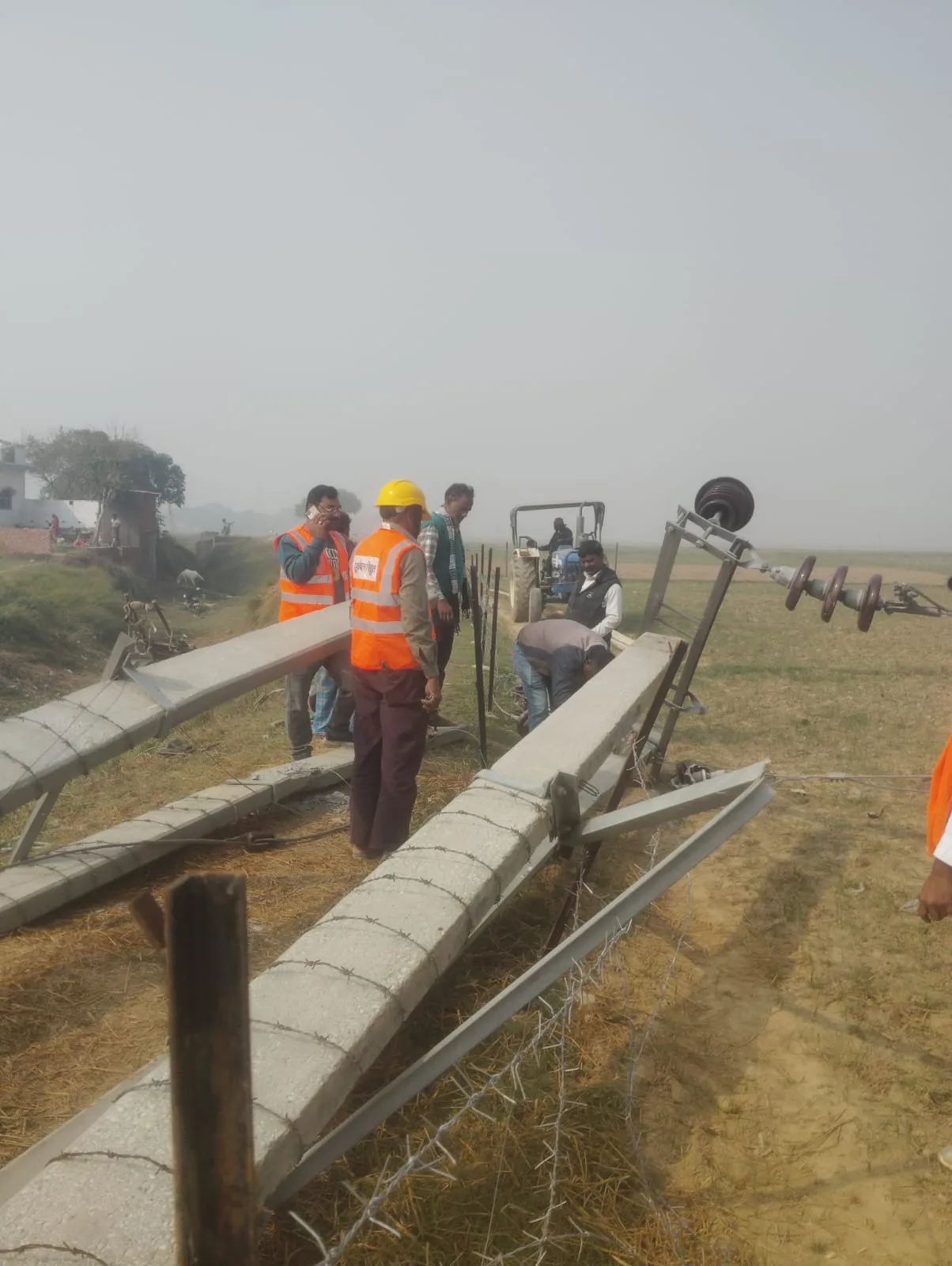 उसका में चौबीस घंटे से विद्युत आपूर्ति ठप