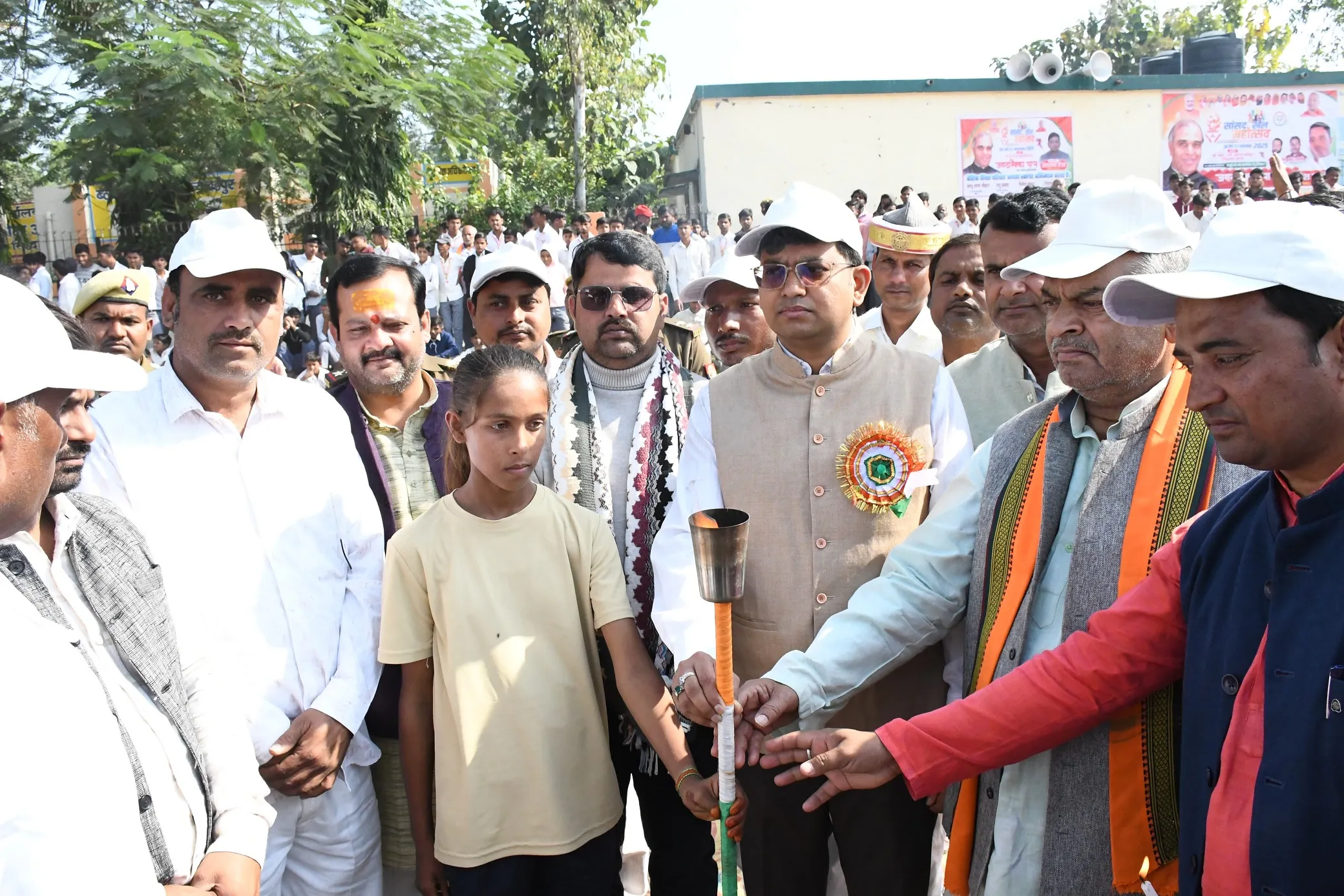 खेल से ही होता है स्वास्थ्य शरीर - जिलाधिकारी