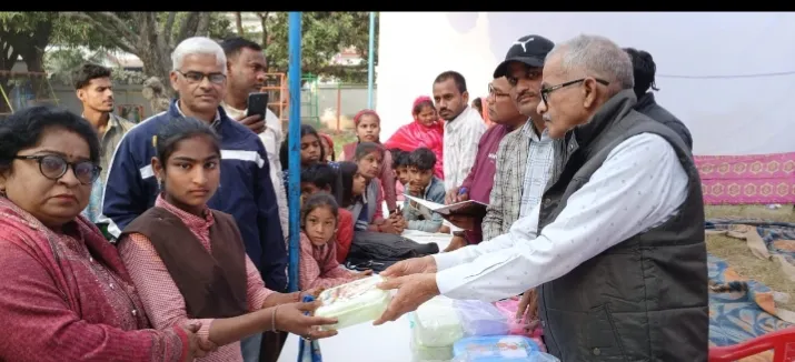 खेलकूद प्रतियोगिताओं में जमकर छात्र-छात्राओं ने भाग लिया