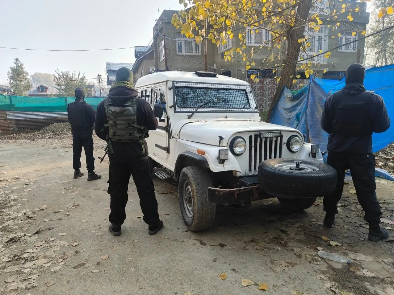 कहां पकड़े गए तीन आतंकी?,कौन सी रच रहे थे साजिश?