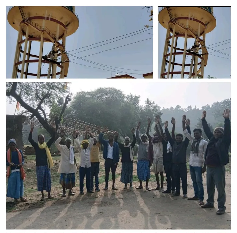 कचनरवा में पानी को लेकर ग्रामीणों का जोरदार प्रदर्शन, हर घर नल योजना बनी अभिशाप! 