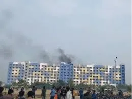 कैंपस की आग नहीं—तंत्र की नाकामी का धुआँ