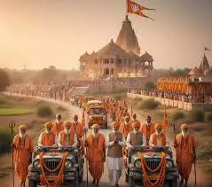 अयोध्या राममंदिर में ध्वजारोहण: सनातन स्मृति, सांस्कृतिक निरंतरता और आध्यात्मिक स्वाधीनता का प्रखर उद्घोष