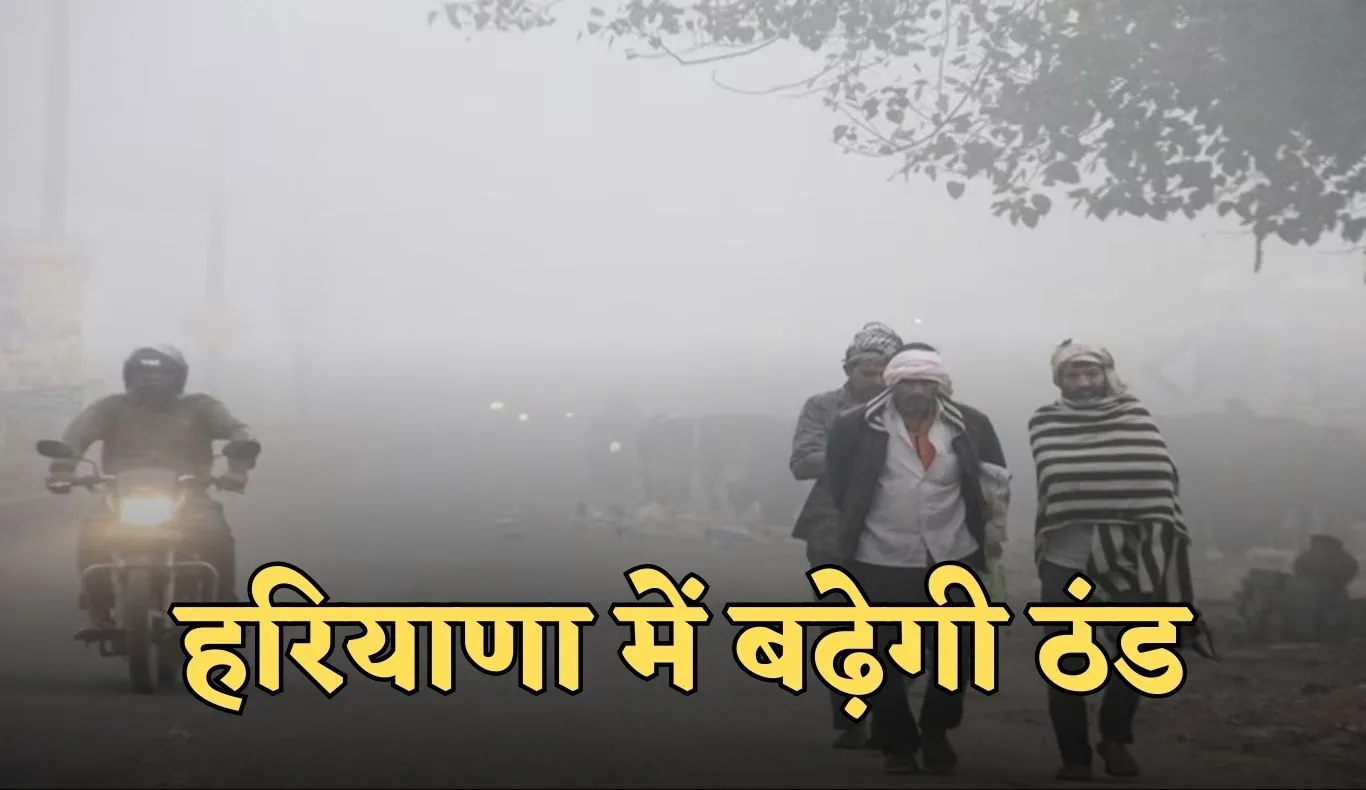 Haryana Weather: हरियाणा में बढ़ेगी ठंड, मौसम विभाग ने जारी किया ये अलर्ट 