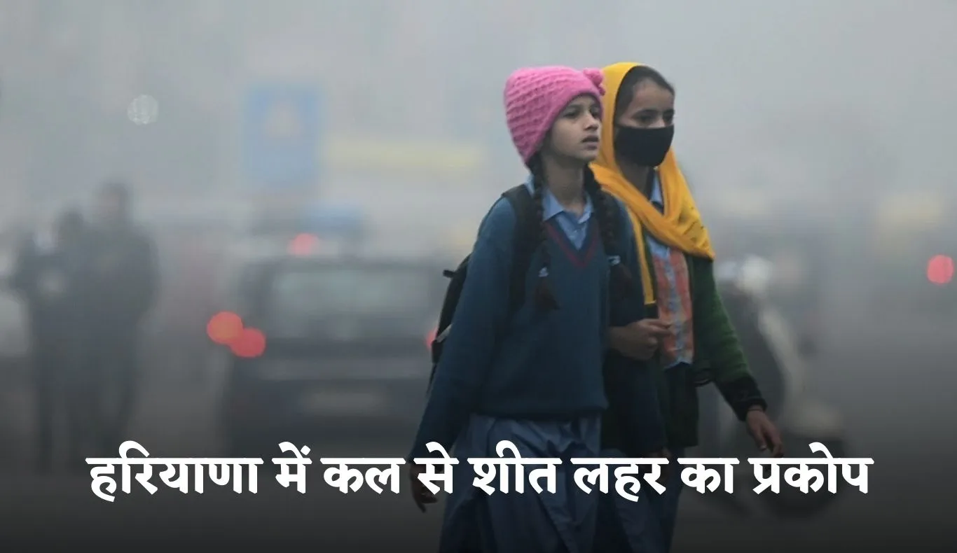 Haryana Weather: हरियाणा में कल से शीत लहर का प्रकोप, तापमान में फिर आएगी गिरावट