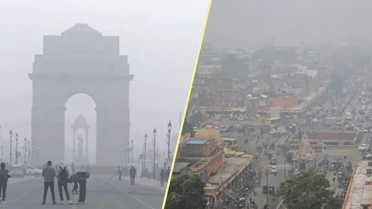 हड्डी गलाने वाली ठंड के लिए रहें तैयार! दिल्ली-NCR में बिछी कोहरे की सफेद चादर, UP-बिहार में शीतलहर का प्रकोप।