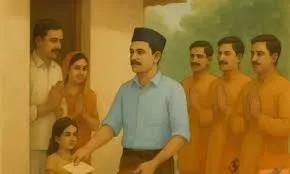 संघ शताब्दी व्यापक घर सम्पर्क अभियान शुरू 