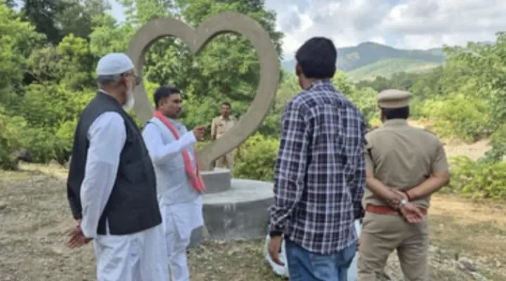 भारत-नेपाल सीमा पर पर्यटन का नया ठिकाना