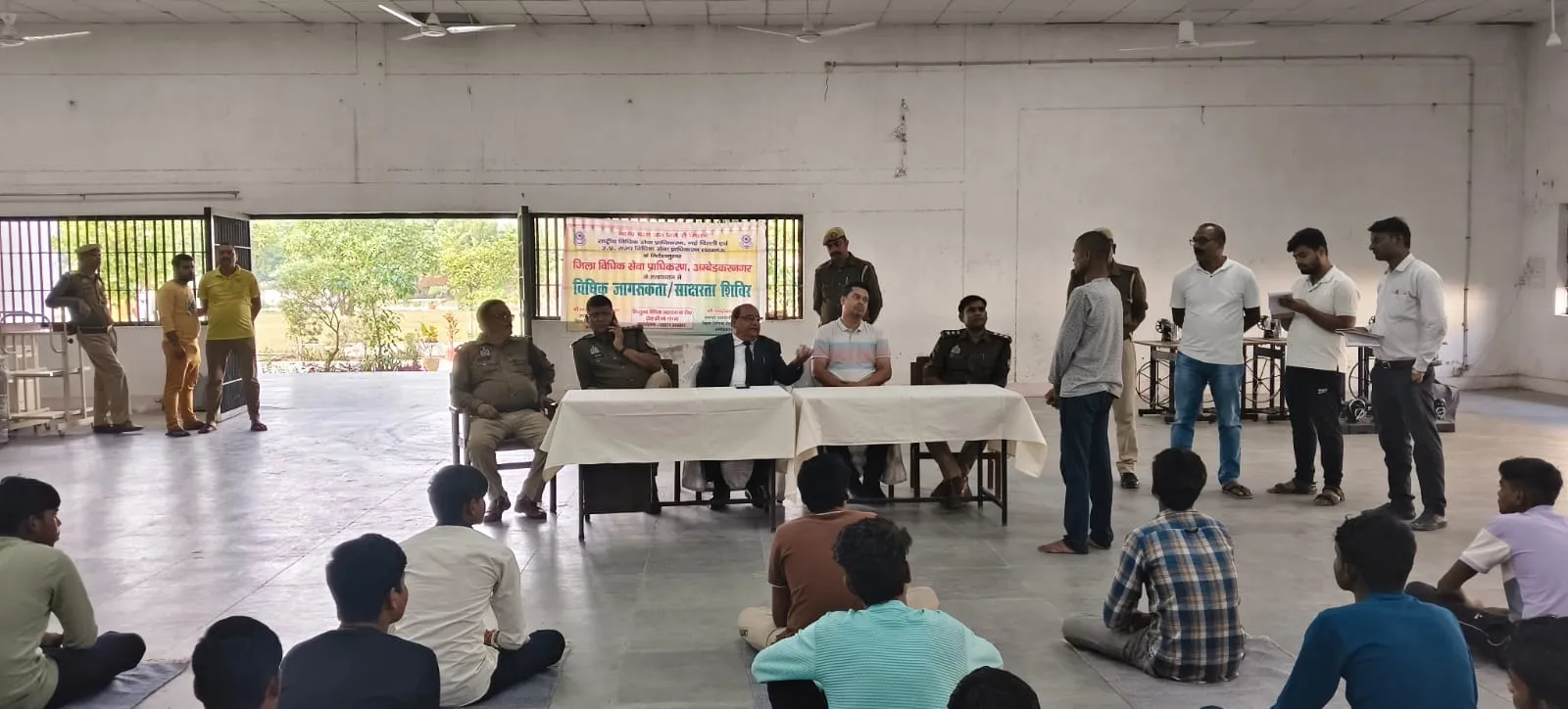 नशे से होने वाले दुष्प्रभावों के प्रति बन्दियों को किया गया जागरूक