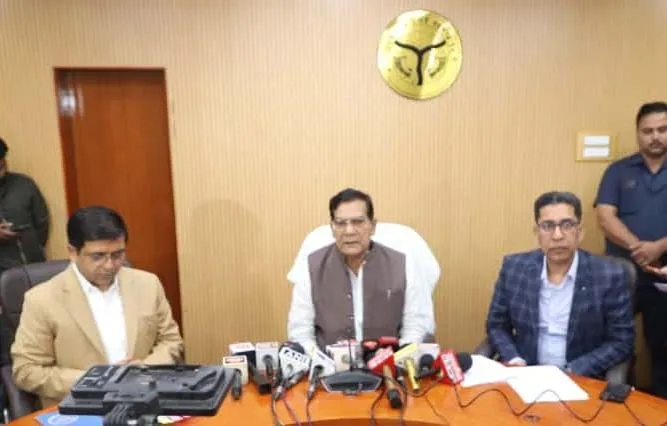 मंत्री ए.के. शर्मा ने प्रदेशवासियों को दी बड़ी सौगात
