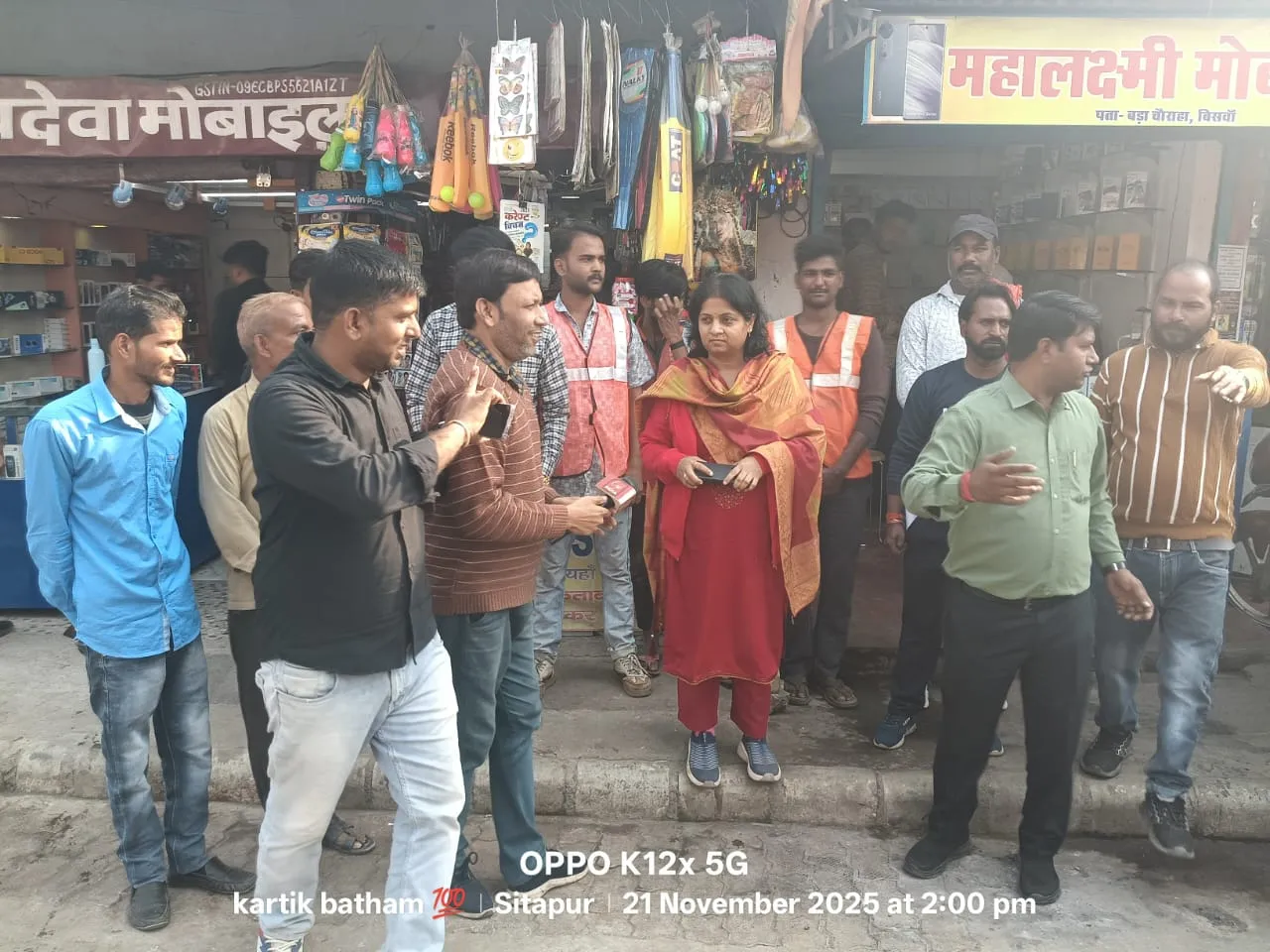 नगर पालिका परिषद् अधिशासी अधिकारी नीलम चौधरी के नेतृत्व में चलाया गया अतिक्रमण हटाओ अभियान