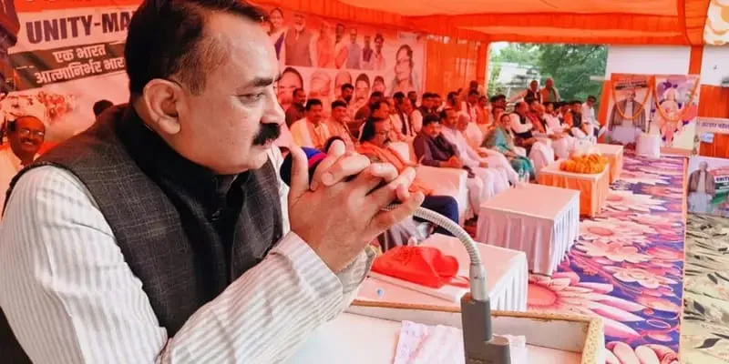 भाजपा साकार कर रही है पटेल जी के संकल्प-संजय प्रताप जायसवाल